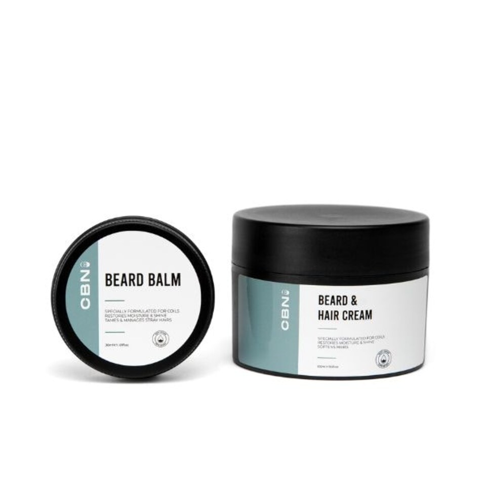 image 1 of Beard Balm & Cream Set
