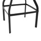 image 5 of Interiors By Premier Industrial Design Ash Veneer Bar Table, Durable Round Bar Table For Livingroom, Functional Wooden Table