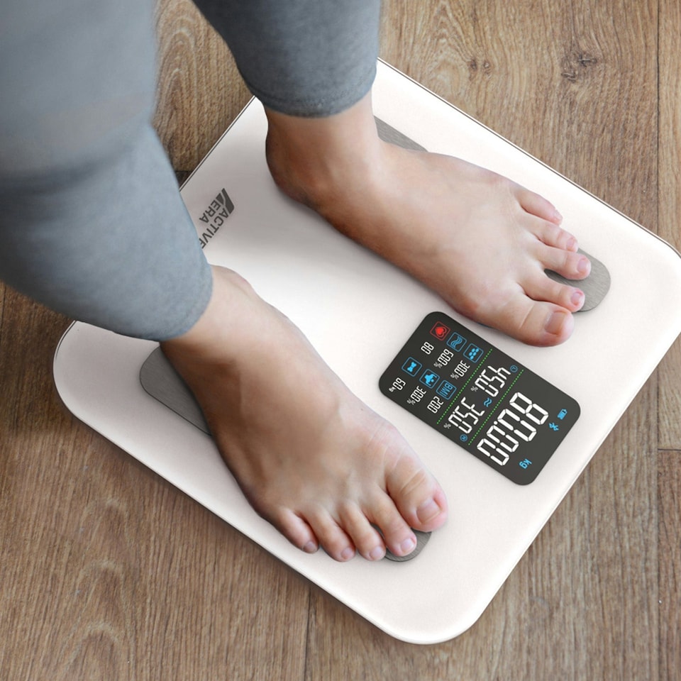 image 1 of Smart Bathroom Scales - V2 White