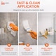 image 8 of Landlords Paint - Kitchen & Bathroom Paint - Mould Resistant, Washable & Durable - Pistachio White - 10L