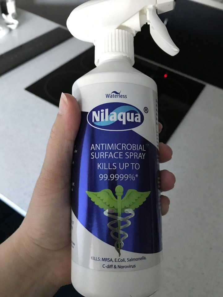 image 1 of Nilaqua 500ml Virucidal Surface Spray