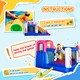 image 6 of Outsunny 5 in 1 Bouncy Castle for Children with Blower, for Ages 3-8 Years