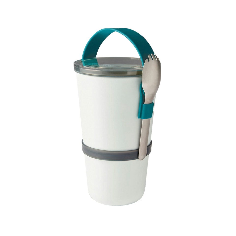 image 1 of Black + Blum Original Lunch Pot - Turquoise - One Size