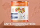 image 2 of Landlords Paint - Anti-Condensation Paint - Stops Condensation on Walls & Ceilings - London's Magnolia - 2.5L