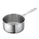 image 3 of Allround 3pc Saucepan & Casserole Set