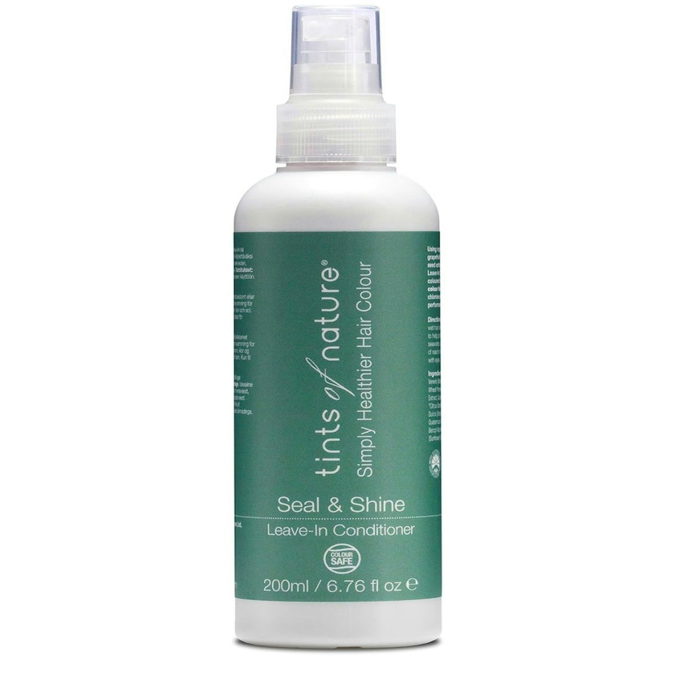 image 1 of Tints of Nature Organic Seal & Shine Leave-In Conditioner, 200ml