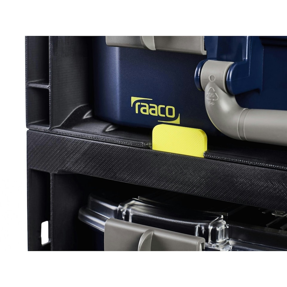image 1 of Raaco Carrymore 80x2 Storage System - Multi Colour - One Size Multi