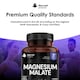 image 5 of Magnesium Malate 120 High Strength Capsules 1200mg