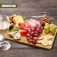 image 6 of GEEZY Bamboo Chopping Board Wooden Cutting Block Brown 37x25cm
