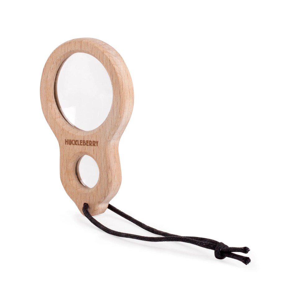 image 1 of Huckleberry Dual Magnifier Glass Explorer Tool for Kids