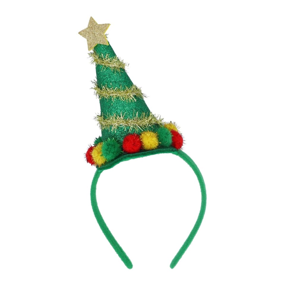 Gisela Graham Christmas Tree Headband