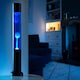 image 1 of Nova Lava Lamp Blue Liquid/White Wax Black