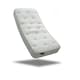 image 2 of 4ft Small Double Latex Open Coil Mattress - (120cm)