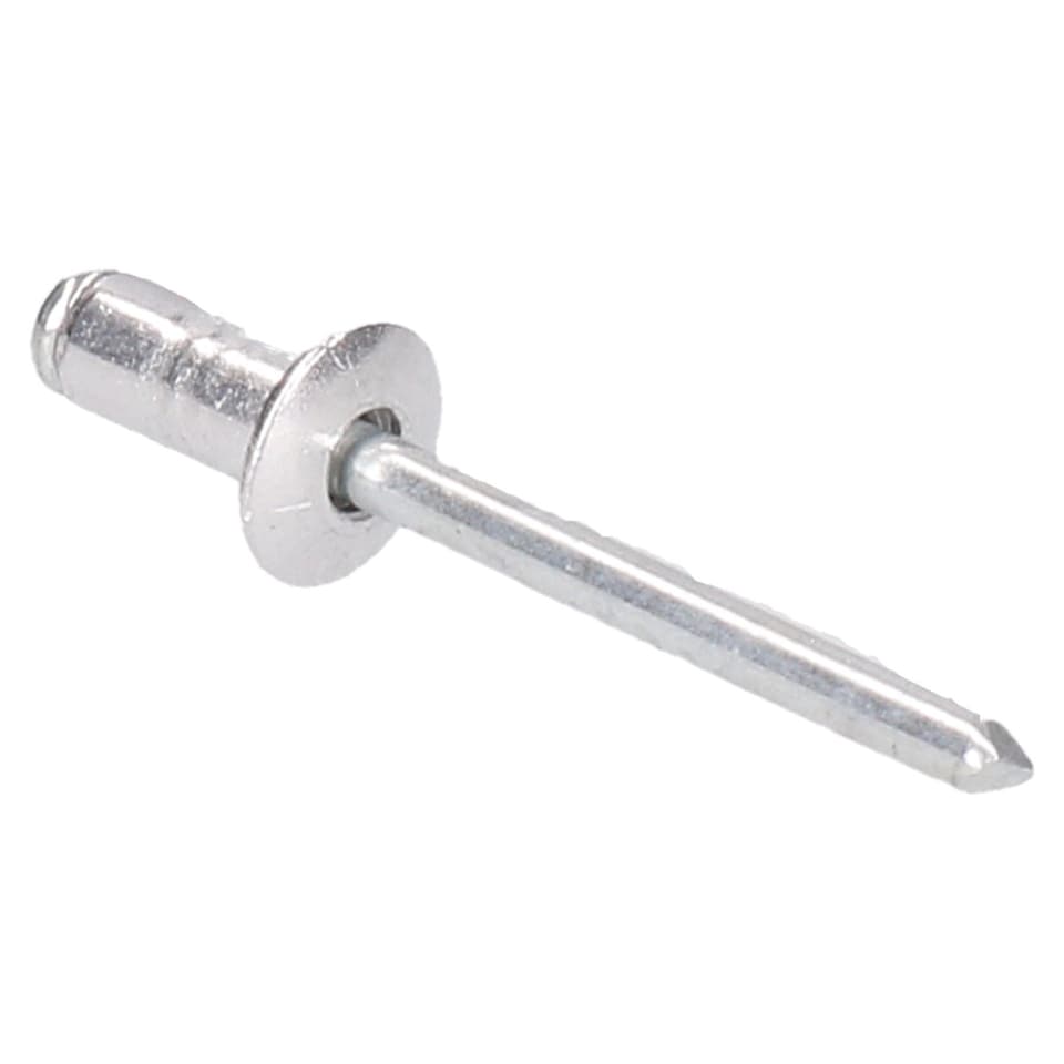 500 Metric Aluminium Blind Pop Pot Rivets Set Fastener Fastening 4.8mm ...