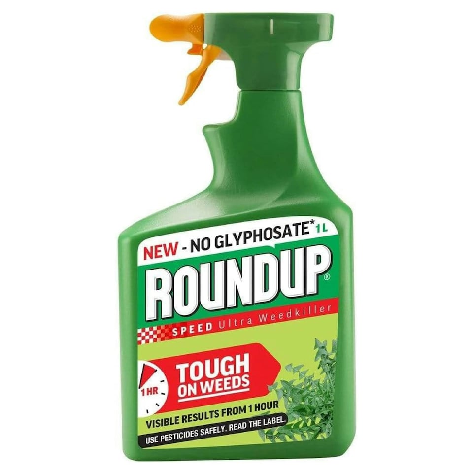 image 1 of Roundup Speed Ultra RTU Weedkiller - 1L