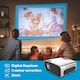 image 9 of Philips NeoPix Prime 2 Projector - 720p, Philips OS, HDMI and USB Ports