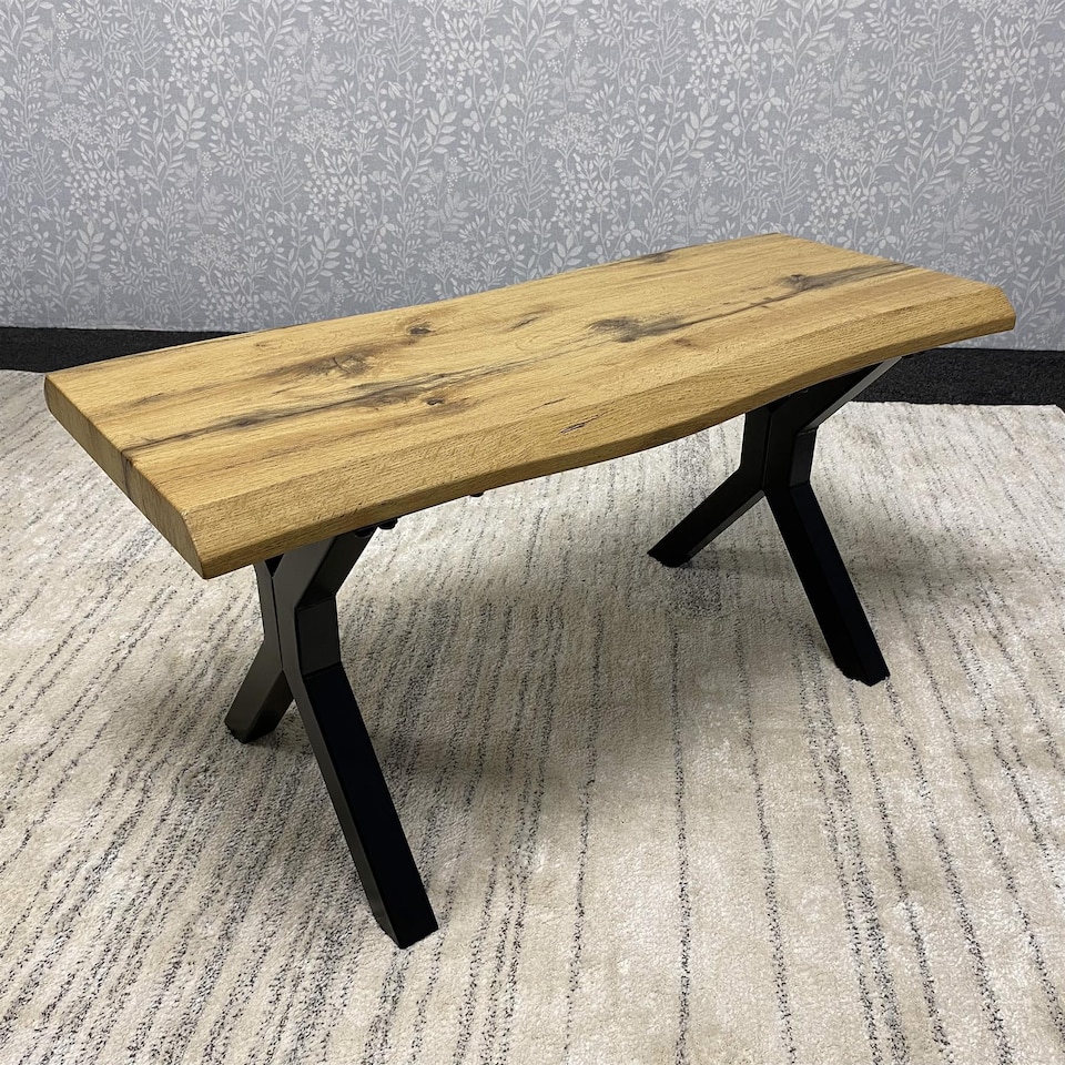 image 1 of Dining Table Set with 4 Grey Faux Leather Chairs Kitchen Dining Room Furniture