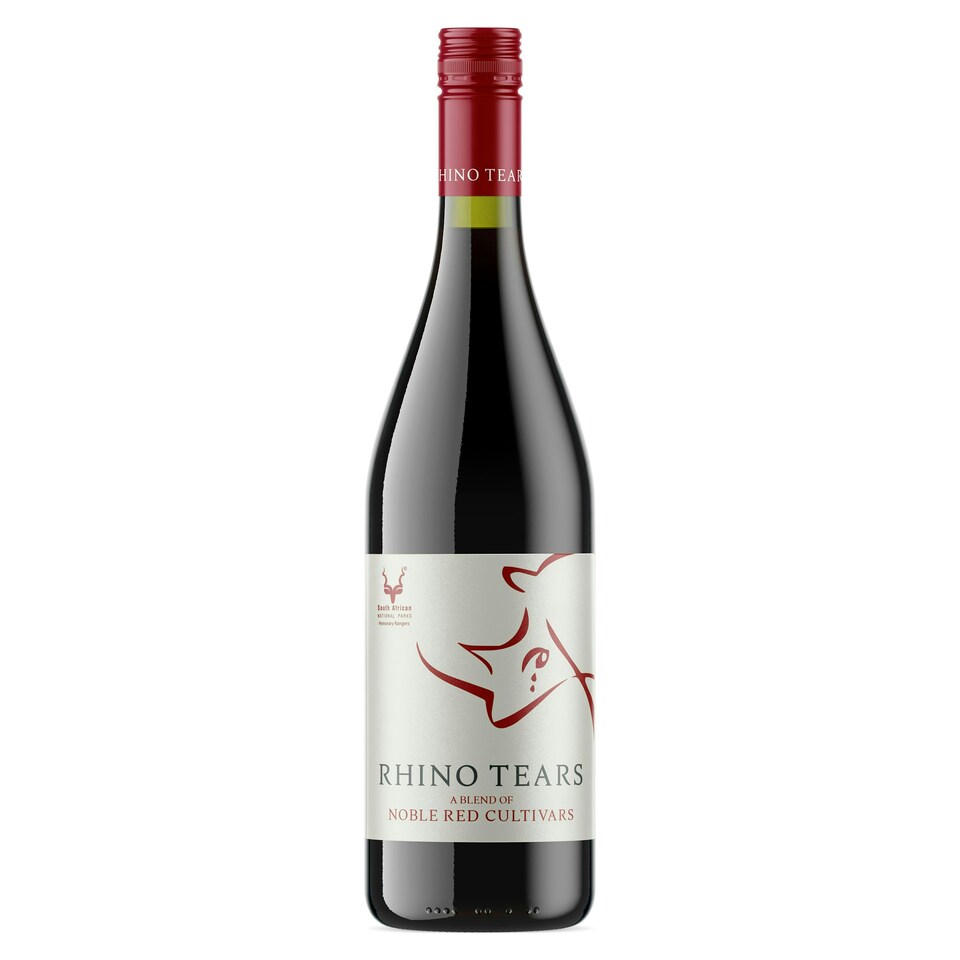 Rhino Tears Noble Red Cultivars 75cl - South African Red Wine
