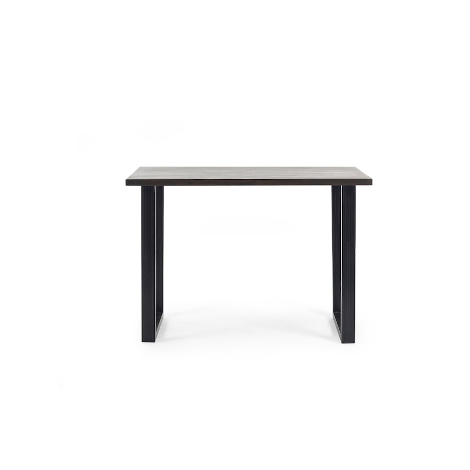 image 1 of Brooklyn Bar Table Dark Oak