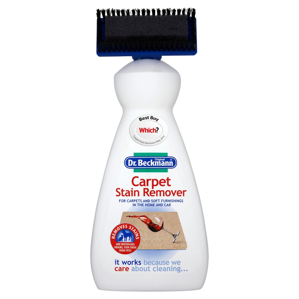 Dr Beckmann Carpet Cleaning Brush 650ml x 6