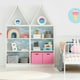 image 5 of Transform Peel & Stick Cloud Sky Blue & White Self-Adhesive Wallpaper Blue | White