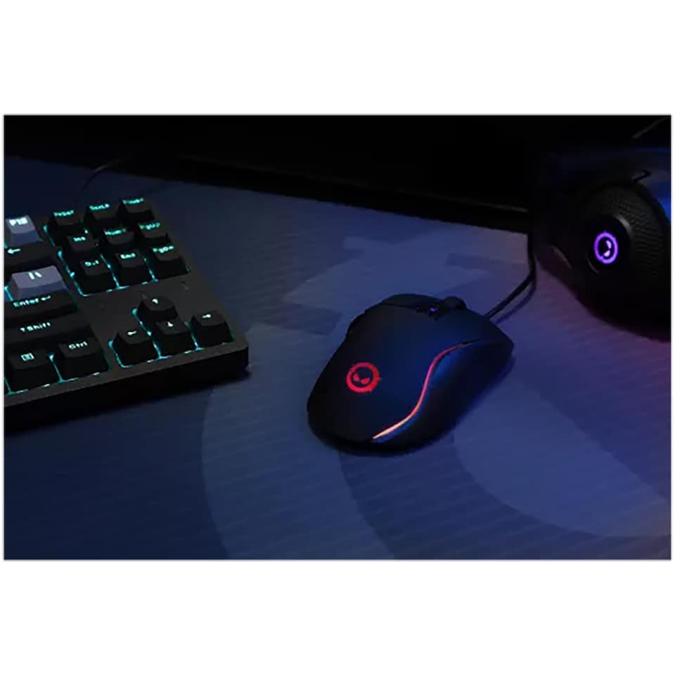 image 1 of Lorgar Jetter 357 Gaming Mouse Black
