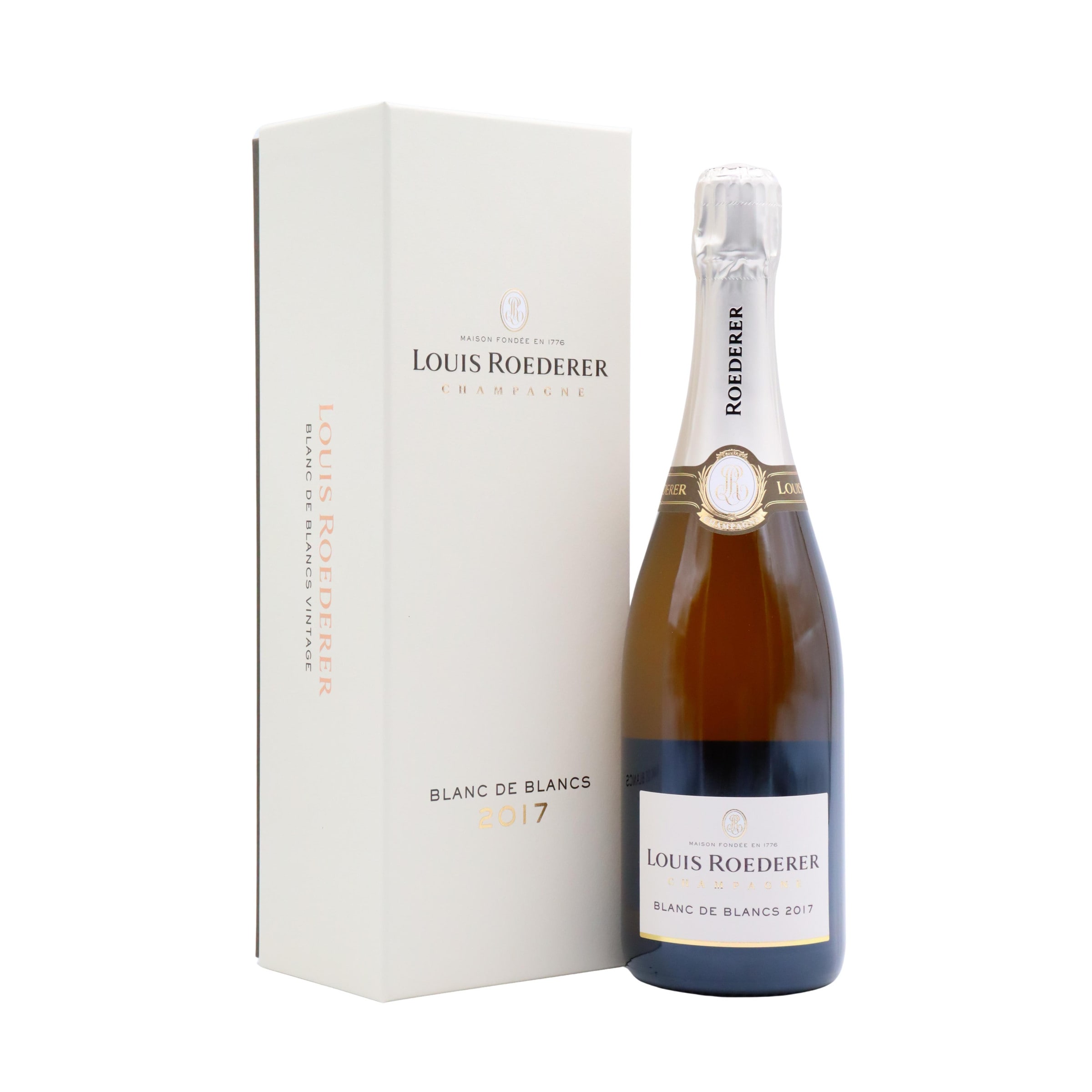 Louis Roederer - Blanc De Blancs Vintage 2017 Champagne - Tesco