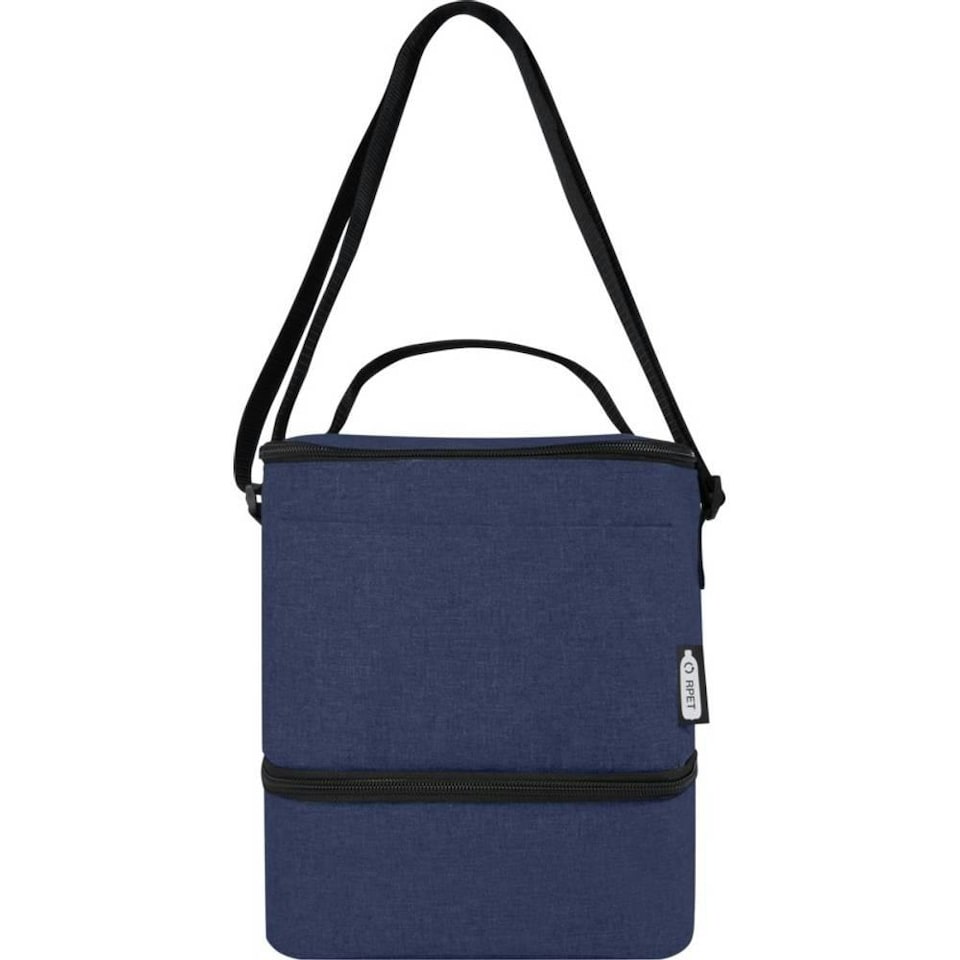 image 1 of Bullet Tundra RPET Cooler Bag - Heather Navy - One Size