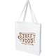 image 1 of Madras Recycled Cotton Gusseted Tote Bag - White - One Size | White
