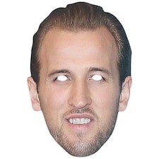 Harry Kane Cardboard Face Mask