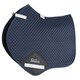 image 10 of Shires Performance Jump Saddlecloth Black | Size: 17-18 Inch
Colour: Black/Cherry