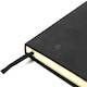 image 5 of Silvine A5 Executive Soft Feel Black Notebook Journal