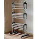 image 6 of Gr8 Home Large Tower Clothes Airer 3 Tier Folding Drying Rack Towel Dryer Laundry Horse