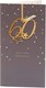 image 1 of Happy 60th Birthday Card with Hanging Keepsake Age 60