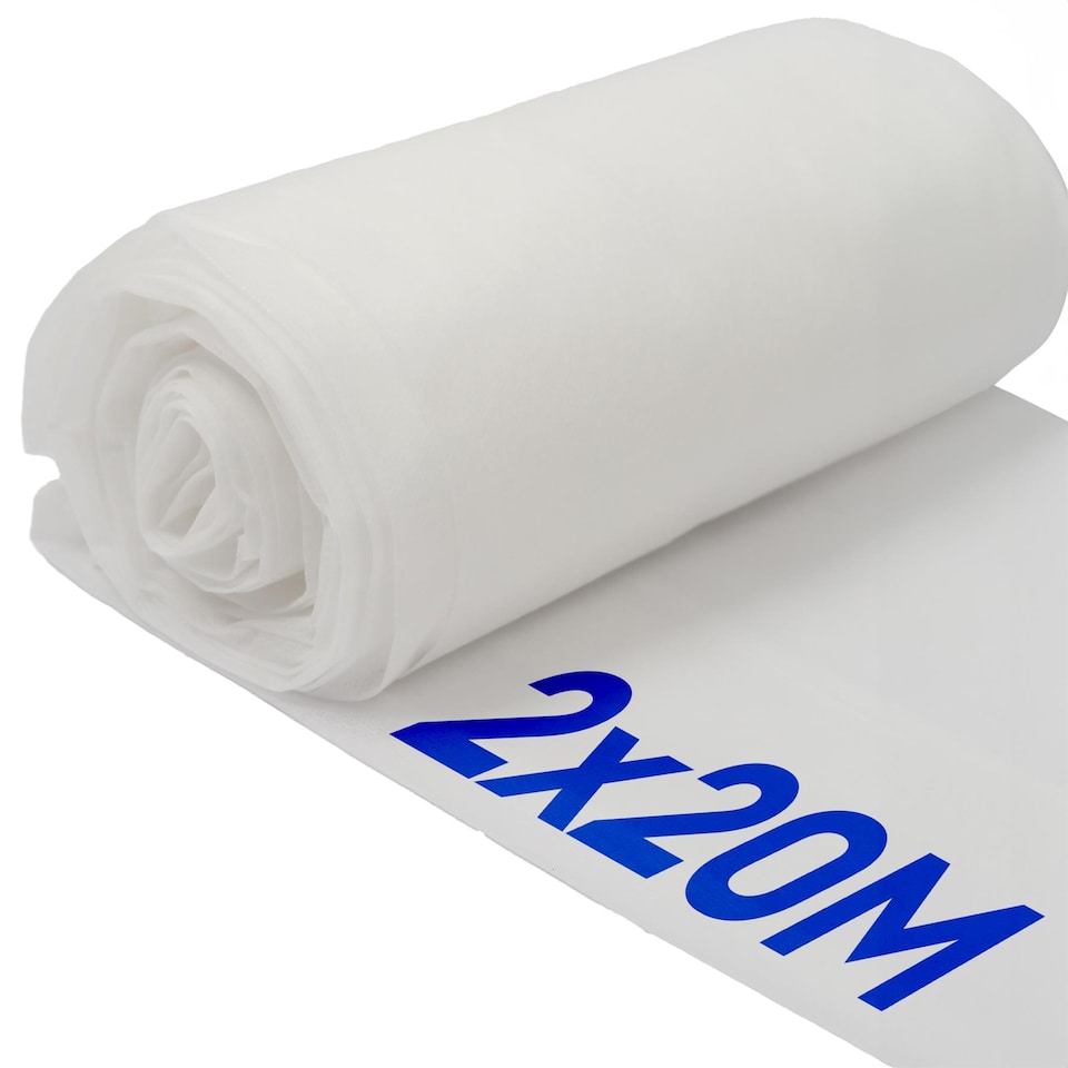 image 1 of Harbour Housewares Plant Fleece Frost Protection - 2M x 20M (2 Rolls) | White | White