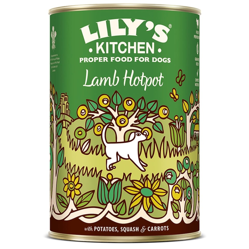 image 1 of Lily's Kitchen Wet Dog Tin Lamb Hotpot 400g (Pack of 6)