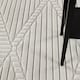image 6 of LIVABLISS Le Mans-Modern 3D High & Low Pile Textured In- & Outdoor Rug 120 x 170 cm | White