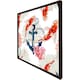 image 3 of Anchor & fish (Picture Frame) White | XL