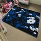image 4 of Field of Flowers (Rug) Blue | Medium: 80x150cm