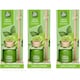 image 1 of Pack of 3 Pan Aroma Lime & Ginger Reed Diffusers 50ml