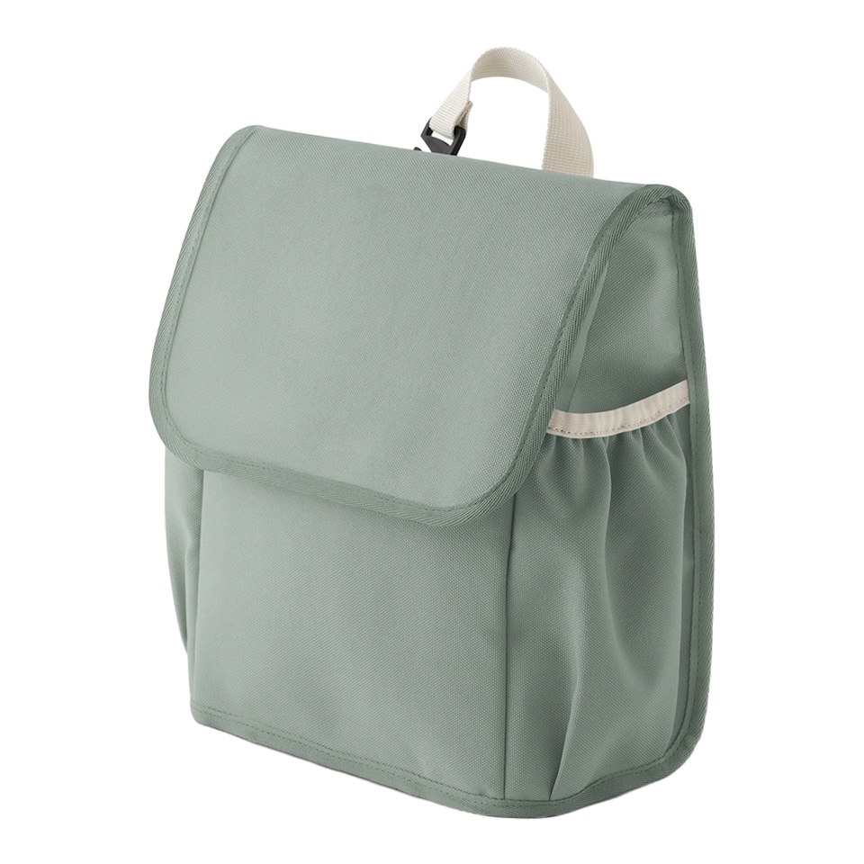 image 1 of Bagbase Childrens/Kids Adventure Cooler Bag | Green | Dusty Green | One Size | 1