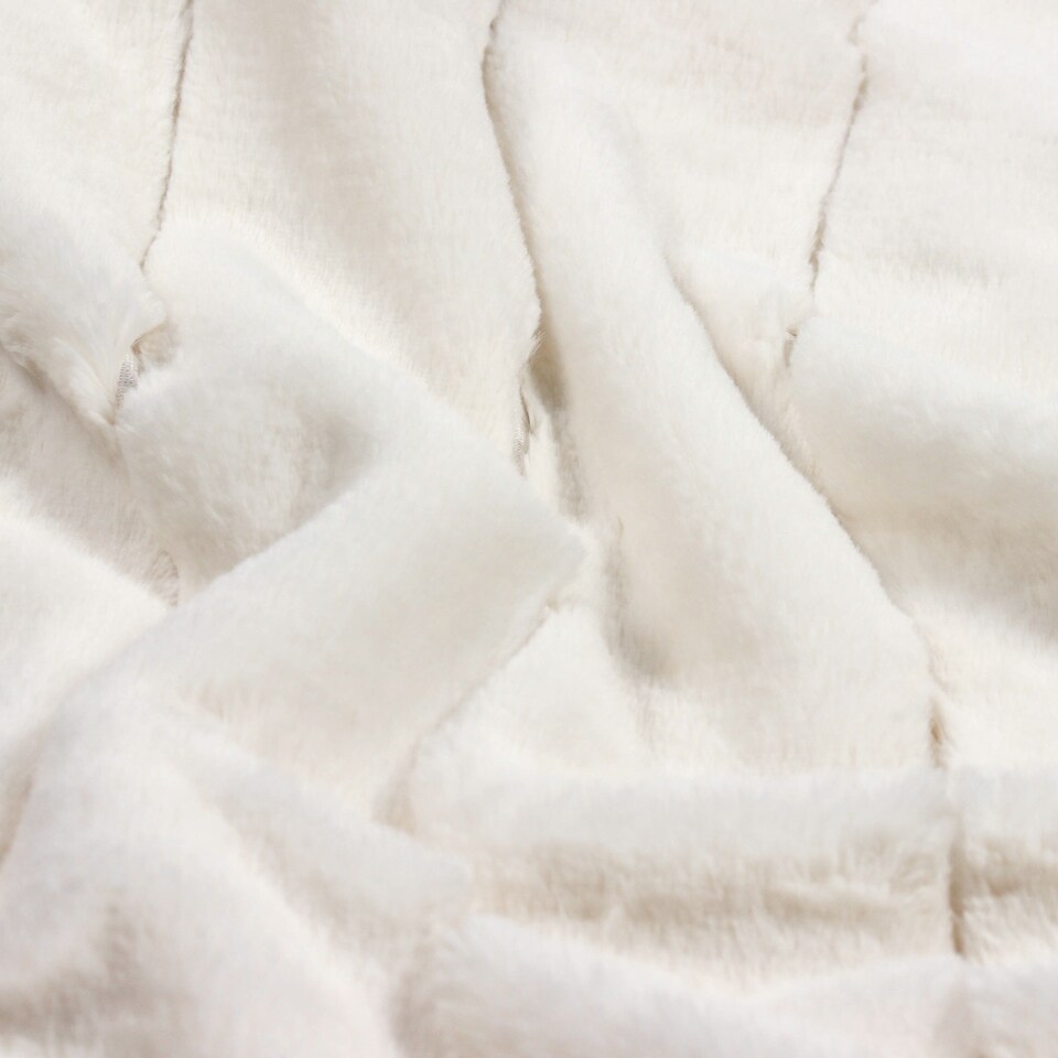 image 1 of Paoletti Empress Faux Fur Throw