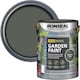 image 2 of Ronseal Garden Paint 5L Charcoal Grey