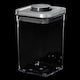 image 5 of OXO Good Grips Steel POP Small Square Short 1L Storage Container