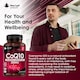 image 3 of CoQ10 200mg - Co Enzyme Pure Ubiquinone 120 Capsule