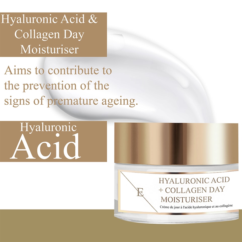 image 1 of Erth Skin London Hyaluronic Acid & Collagen Day Cream 50ml