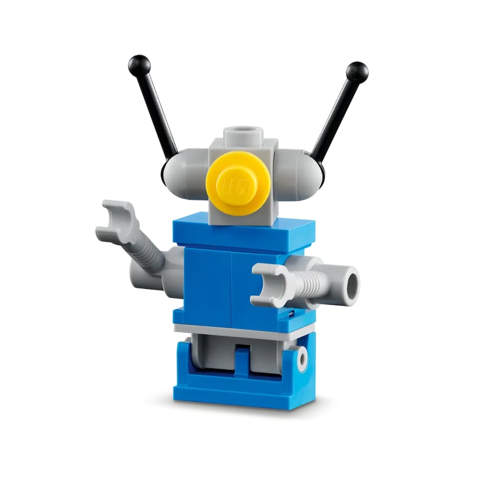 image 1 of LEGO Blue Astronaut Large Minifigure 40921