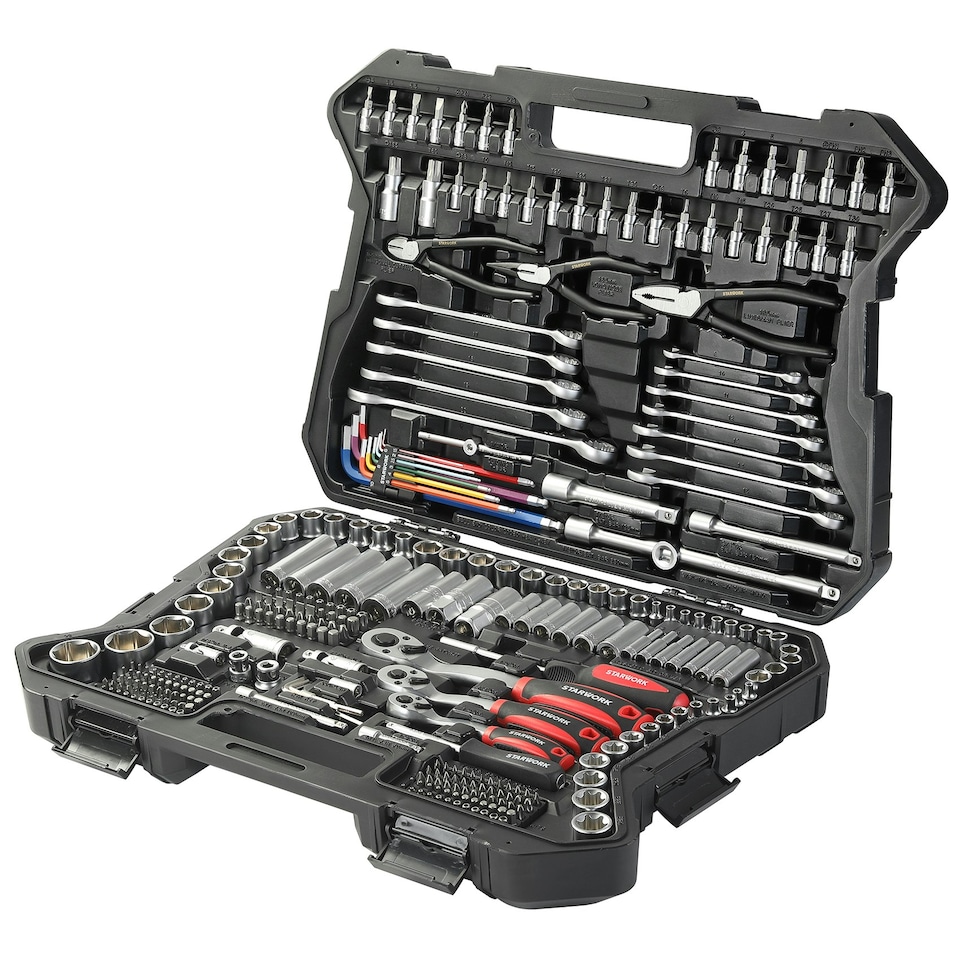 image 1 of STARWORK True Mechanic 314 Piece Mechanics Tool Set