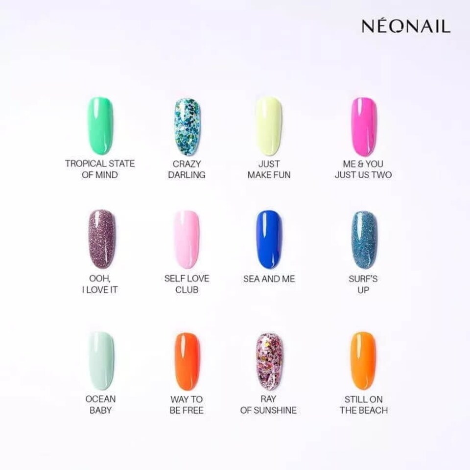 image 1 of NeoNail UV/LED Hybrid Nail Gel Polish Your Summer Your Way 7.2ml - Me & You Just Us Two 9274 N/A