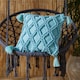 image 1 of Drift Alda Outdoor Cushion Cover Duck Egg
